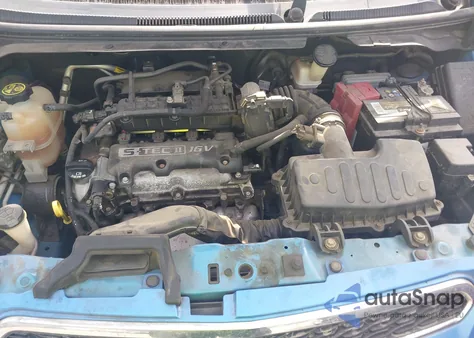 2013 Chevrolet Spark 1Lt Auto из США, поврежденный, VIN KL8CD6S9XDC510773